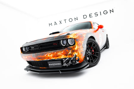 Frontspoiler Lippe, Seitenschweller, Heckdiffusor Dodge Challenger GT MK3 Facelift