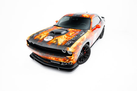 Frontspoiler Lippe, Seitenschweller, Heckdiffusor Dodge Challenger GT MK3 Facelift