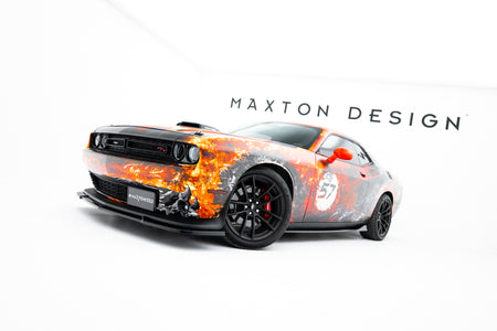 Frontspoiler Lippe, Seitenschweller, Heckdiffusor Dodge Challenger GT MK3 Facelift