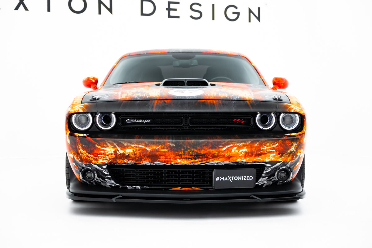 Frontspoiler Lippe, Seitenschweller, Heckdiffusor Dodge Challenger GT MK3 Facelift