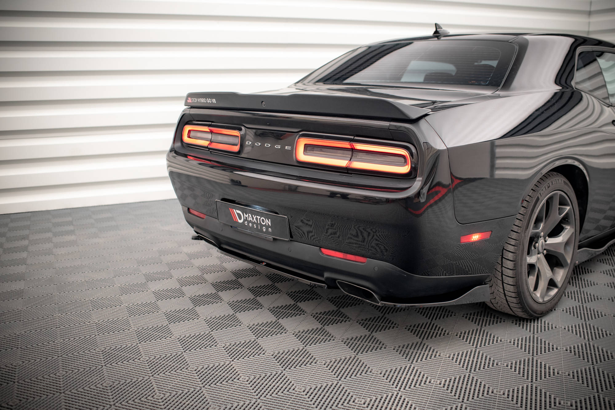 Frontspoiler Lippe Dodge Challenger RT Mk3 Facelift