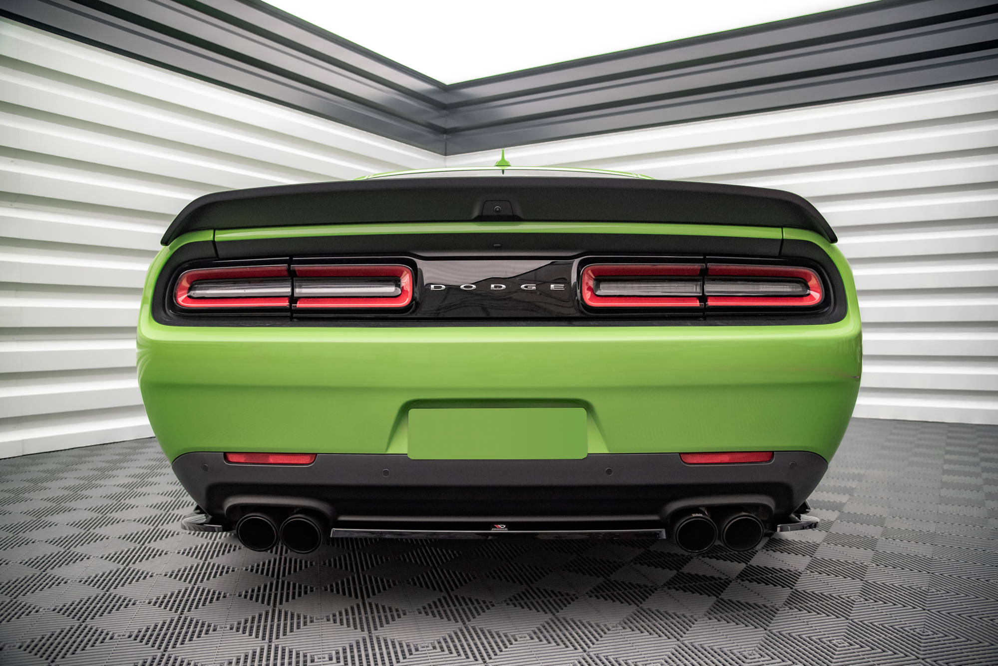 Frontspoiler Lippe Dodge Challenger SRT Hellcat Widebody Mk3