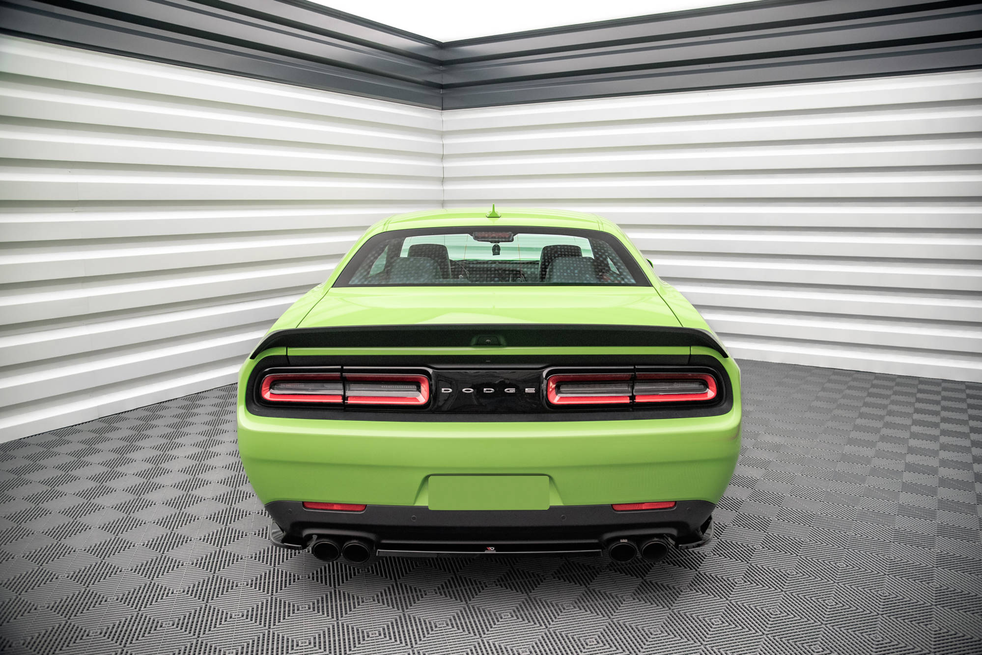 Frontspoiler Lippe Dodge Challenger SRT Hellcat Widebody Mk3