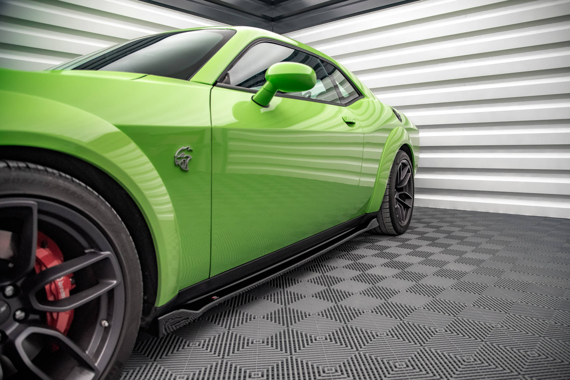 Frontspoiler Lippe Dodge Challenger SRT Hellcat Widebody Mk3