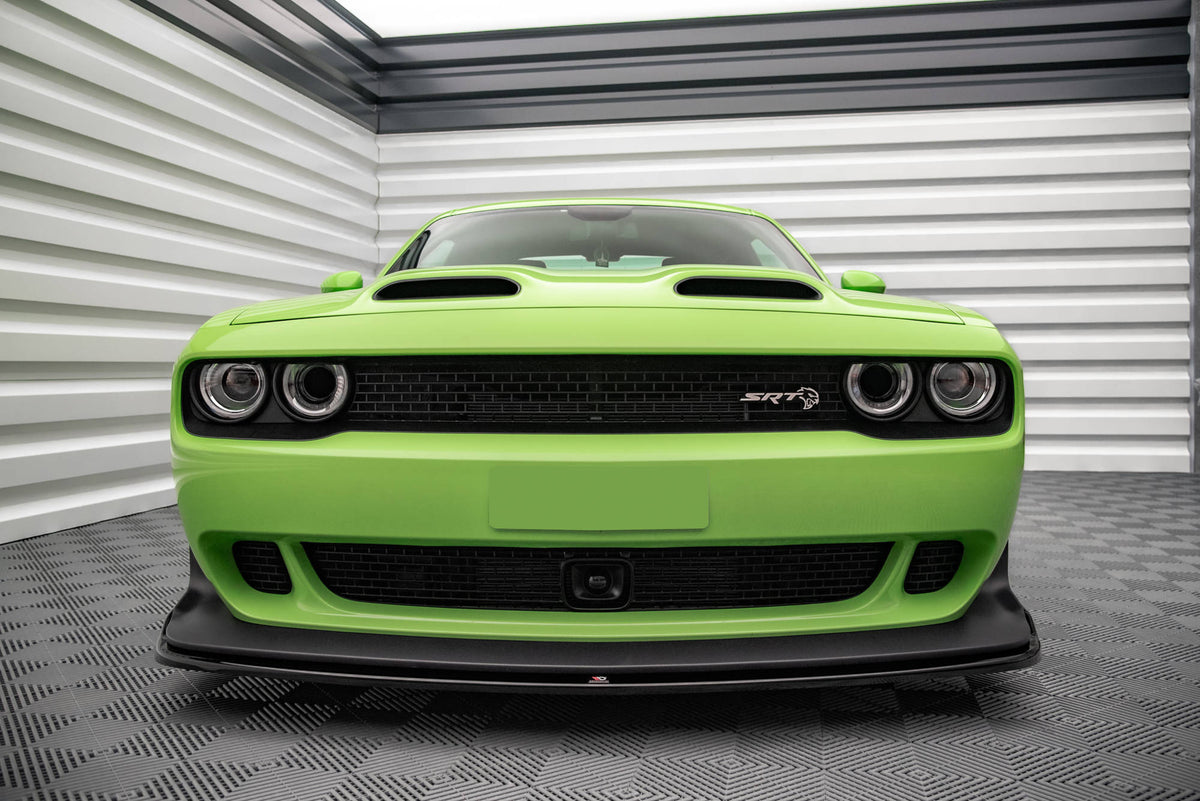 Frontspoiler Lippe Dodge Challenger SRT Hellcat Widebody Mk3