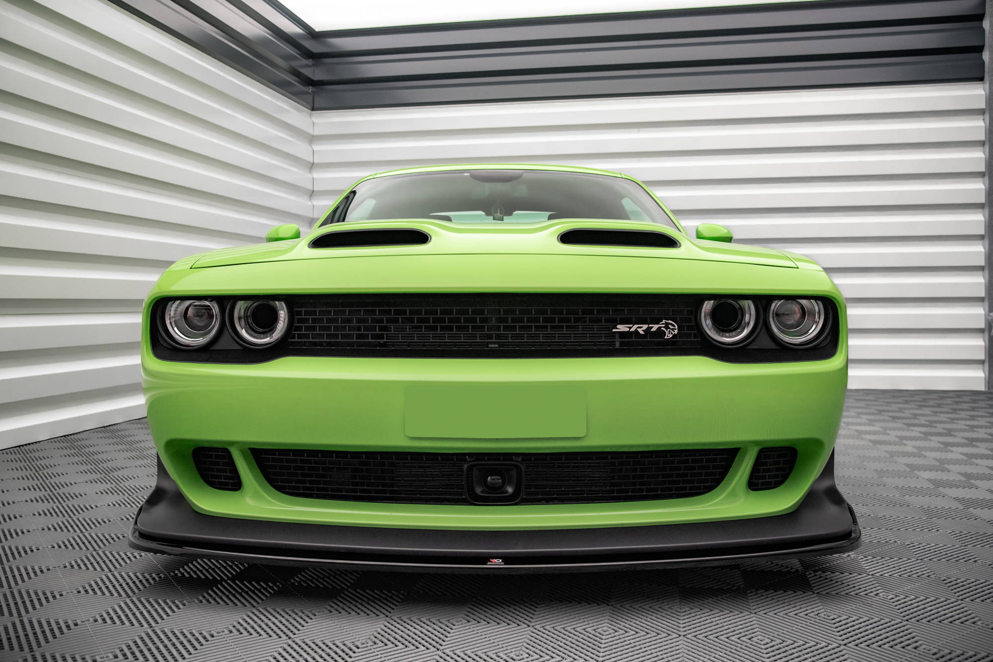Frontspoiler Lippe Dodge Challenger SRT Hellcat Widebody Mk3