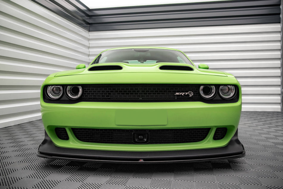 Frontspoiler Lippe Dodge Challenger SRT Hellcat Widebody Mk3