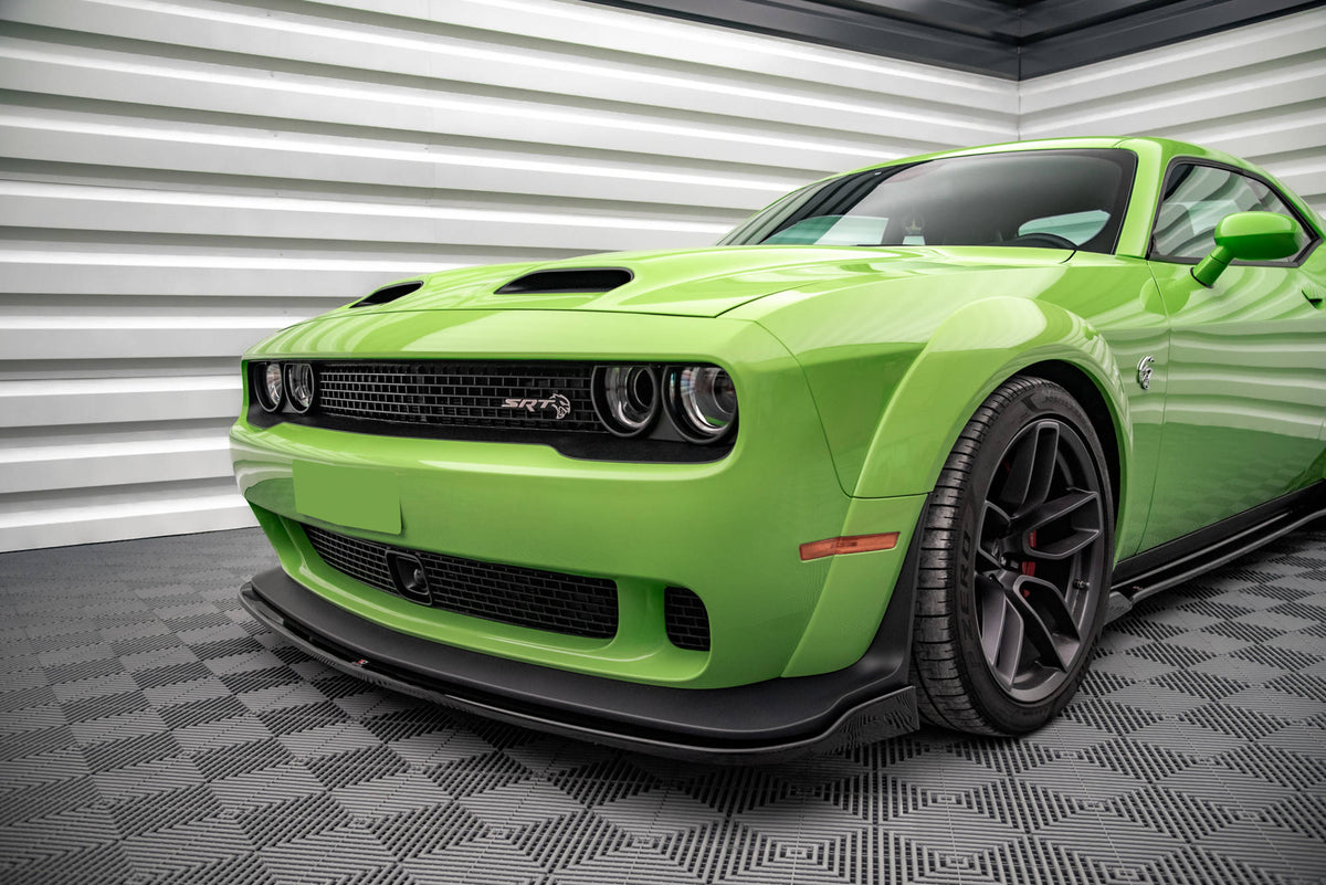 Frontspoiler Lippe Dodge Challenger SRT Hellcat Widebody Mk3