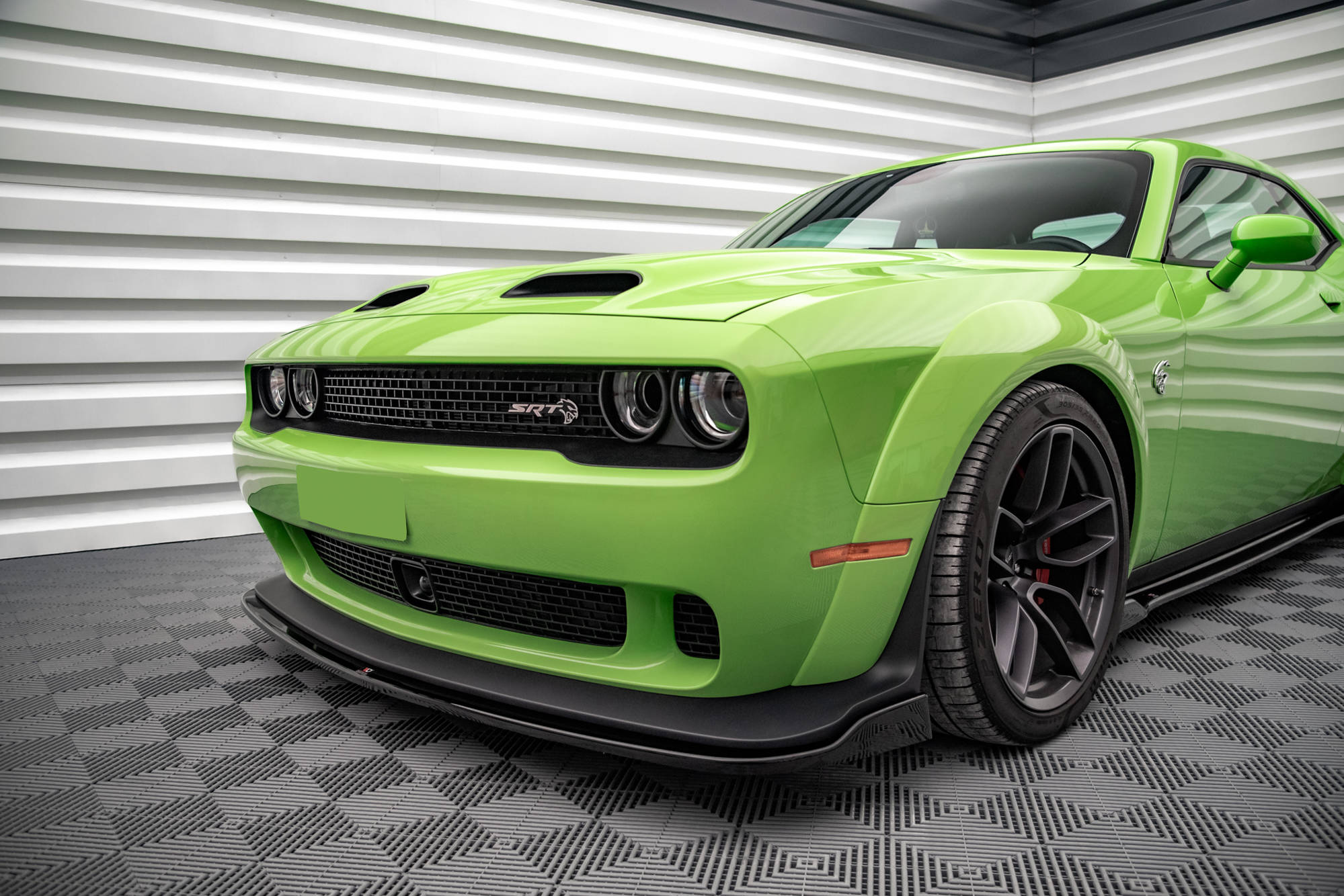 Frontspoiler Lippe Dodge Challenger SRT Hellcat Widebody Mk3