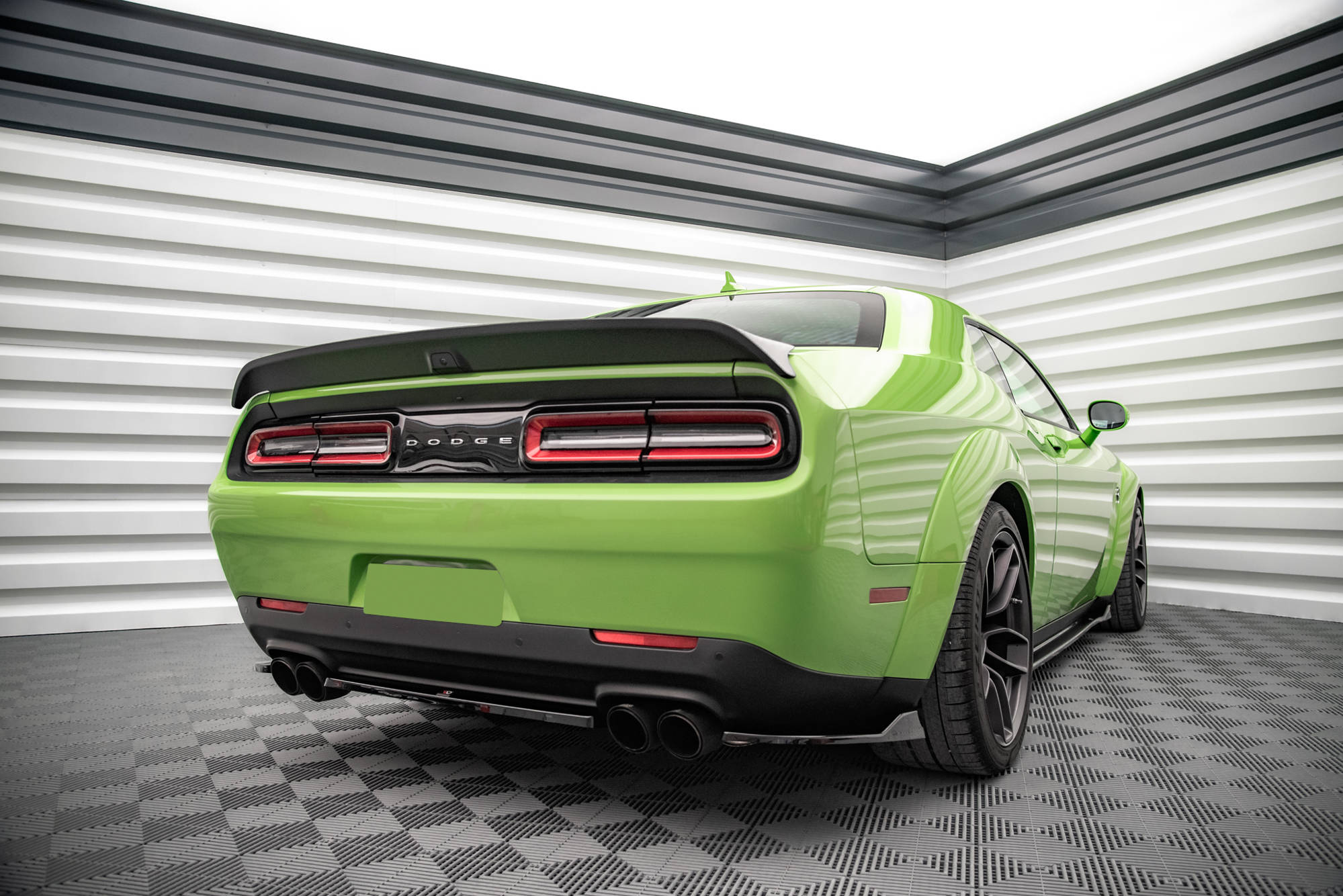 Frontspoiler Lippe Dodge Challenger SRT Hellcat Widebody Mk3