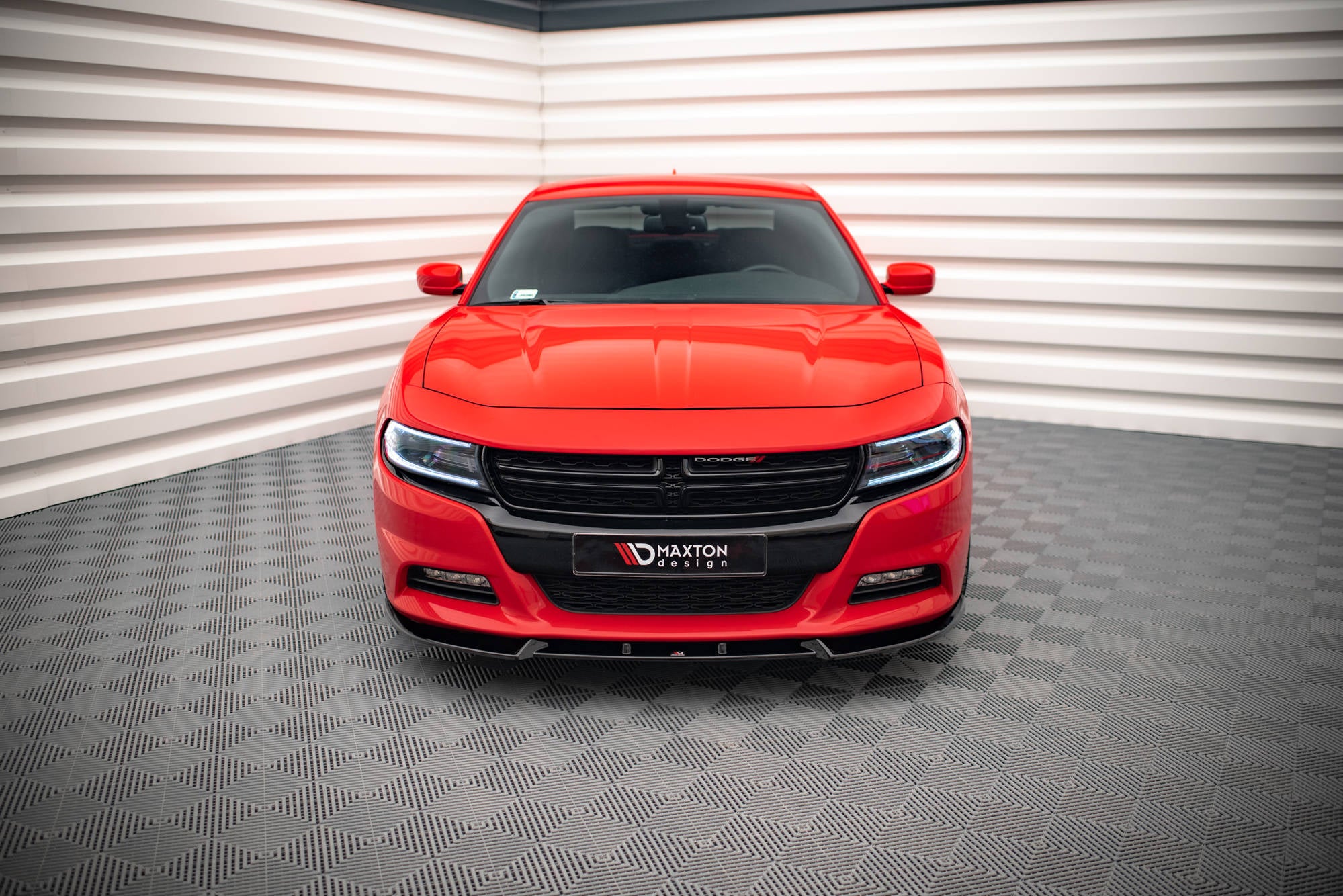 Frontspoiler Lippe, Seitenschweller und Heckdiffusor Dodge Charger RT Mk7 Facelift