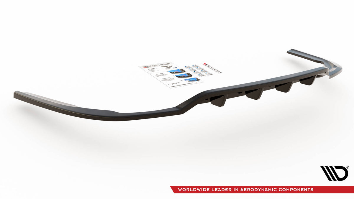 Frontspoiler Lippe, Seitenschweller und Heckdiffusor Dodge Charger RT Mk7 Facelift