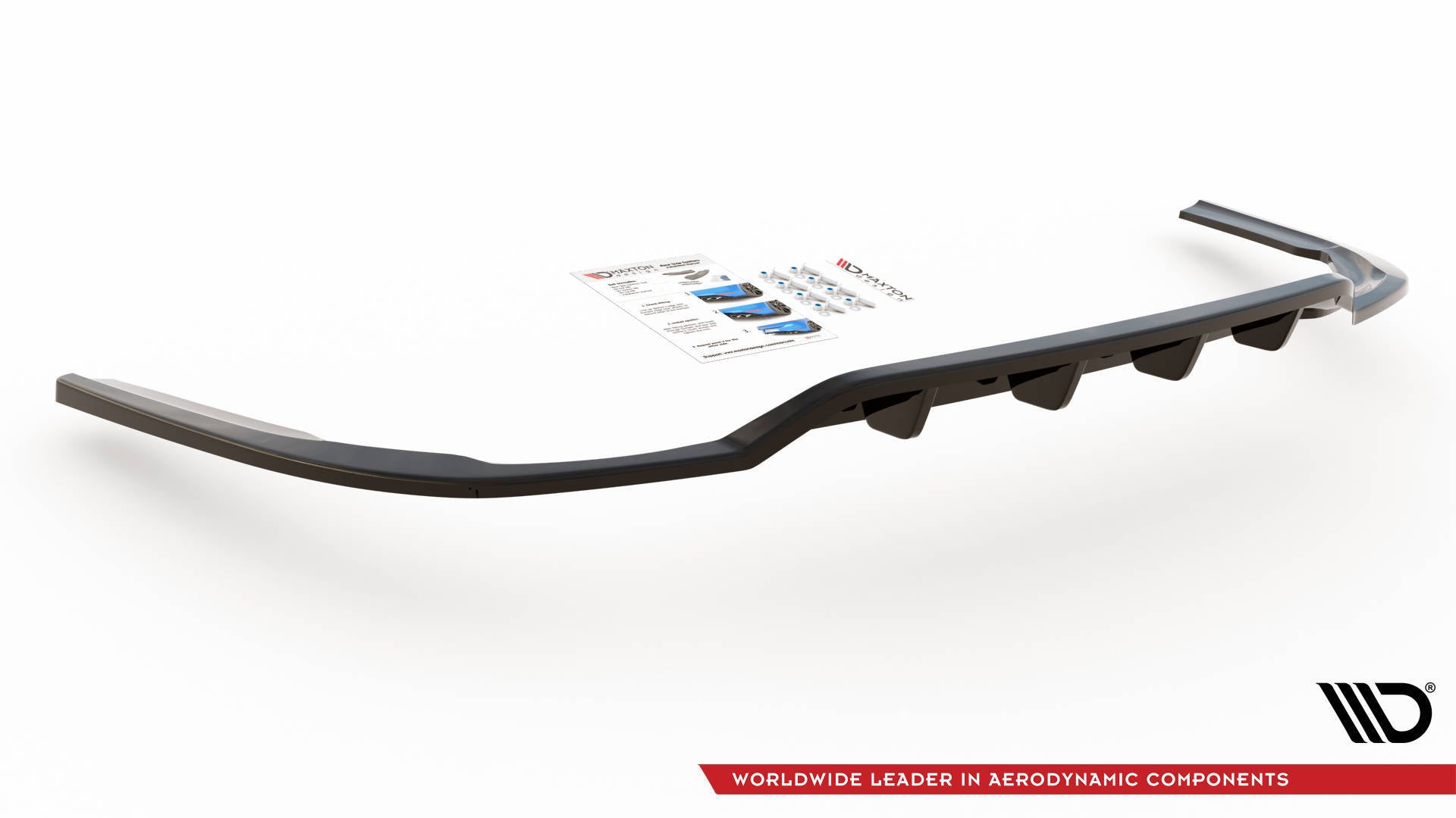Frontspoiler Lippe, Seitenschweller und Heckdiffusor Dodge Charger RT Mk7 Facelift