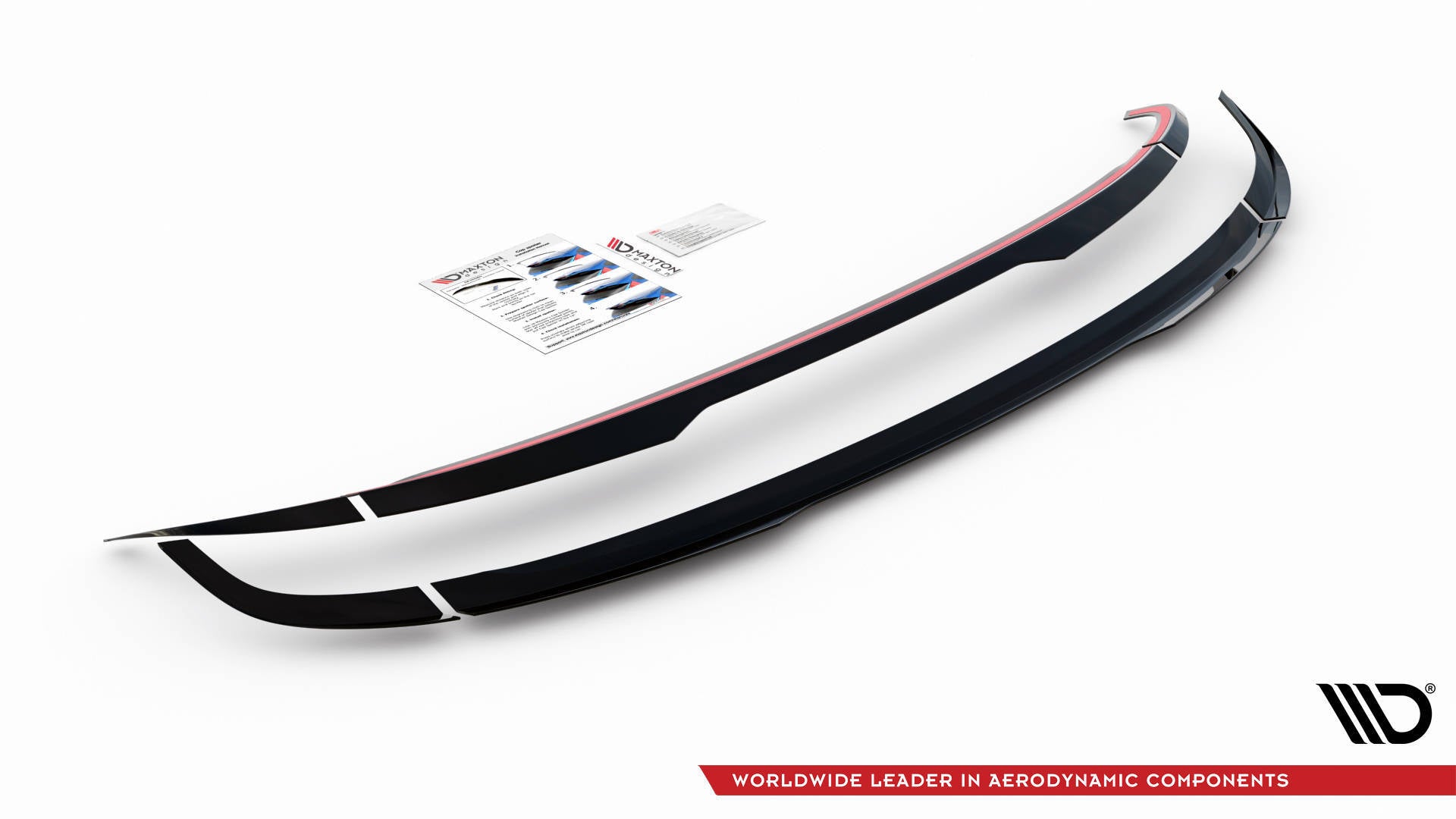 Frontspoiler Lippe, Seitenschweller und Heckdiffusor Dodge Charger RT Mk7 Facelift