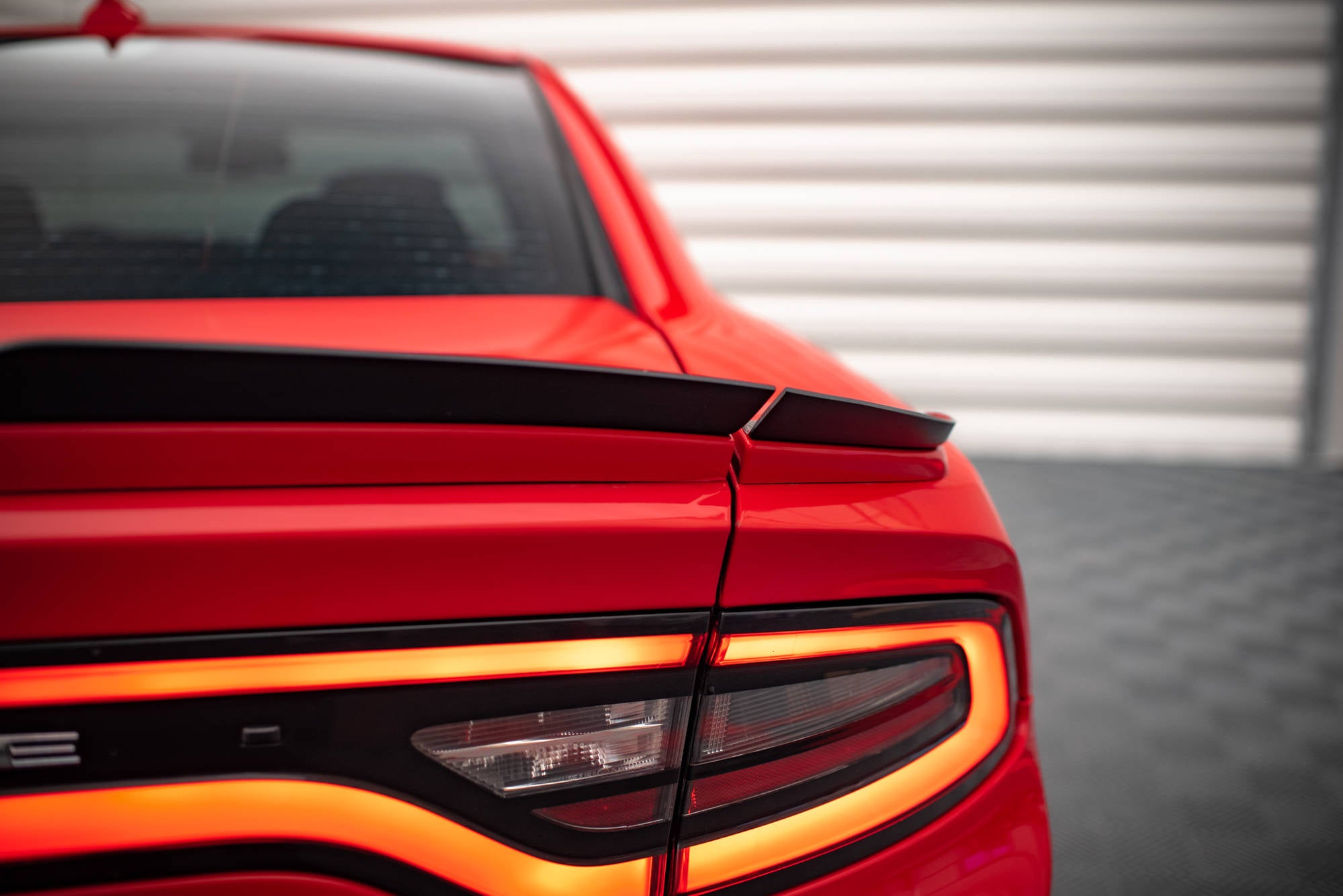 Frontspoiler Lippe, Seitenschweller und Heckdiffusor Dodge Charger RT Mk7 Facelift