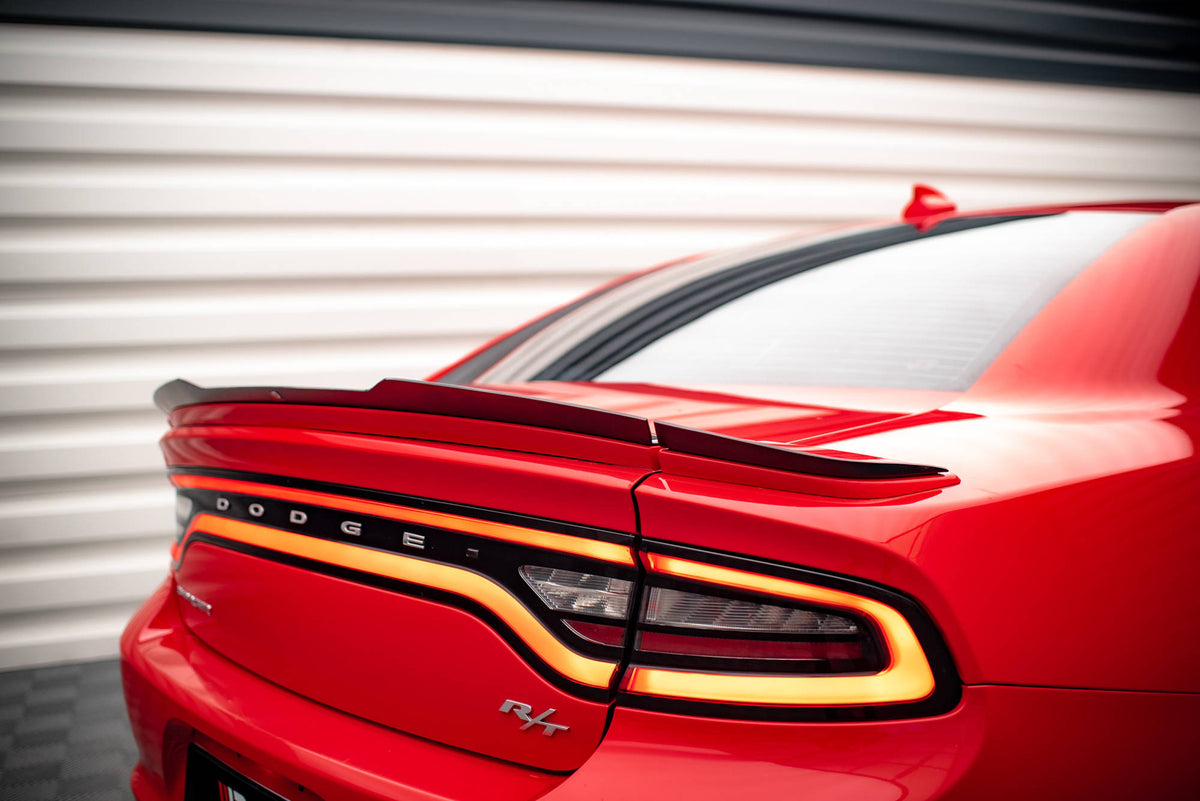 Frontspoiler Lippe, Seitenschweller und Heckdiffusor Dodge Charger RT Mk7 Facelift