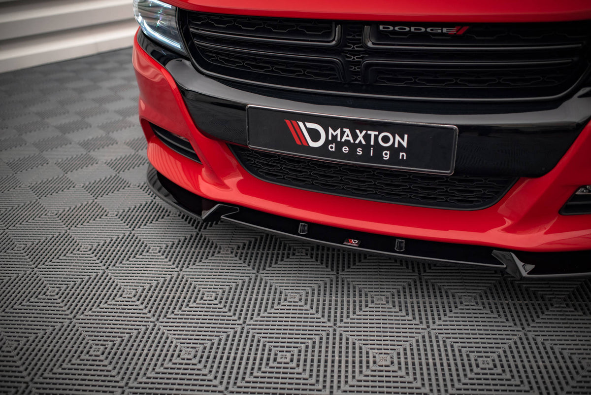 Frontspoiler Lippe, Seitenschweller und Heckdiffusor Dodge Charger RT Mk7 Facelift