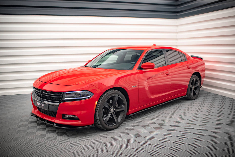 Frontspoiler Lippe, Seitenschweller und Heckdiffusor Dodge Charger RT Mk7 Facelift