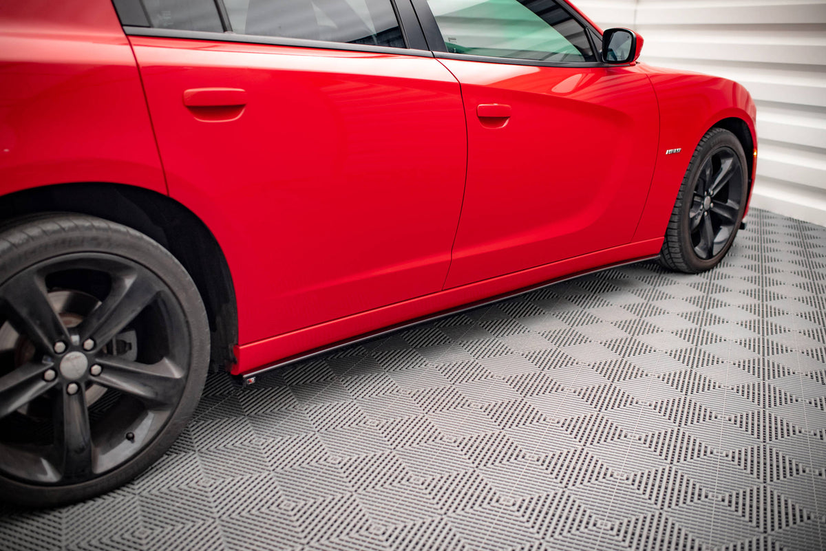 Frontspoiler Lippe, Seitenschweller und Heckdiffusor Dodge Charger RT Mk7 Facelift