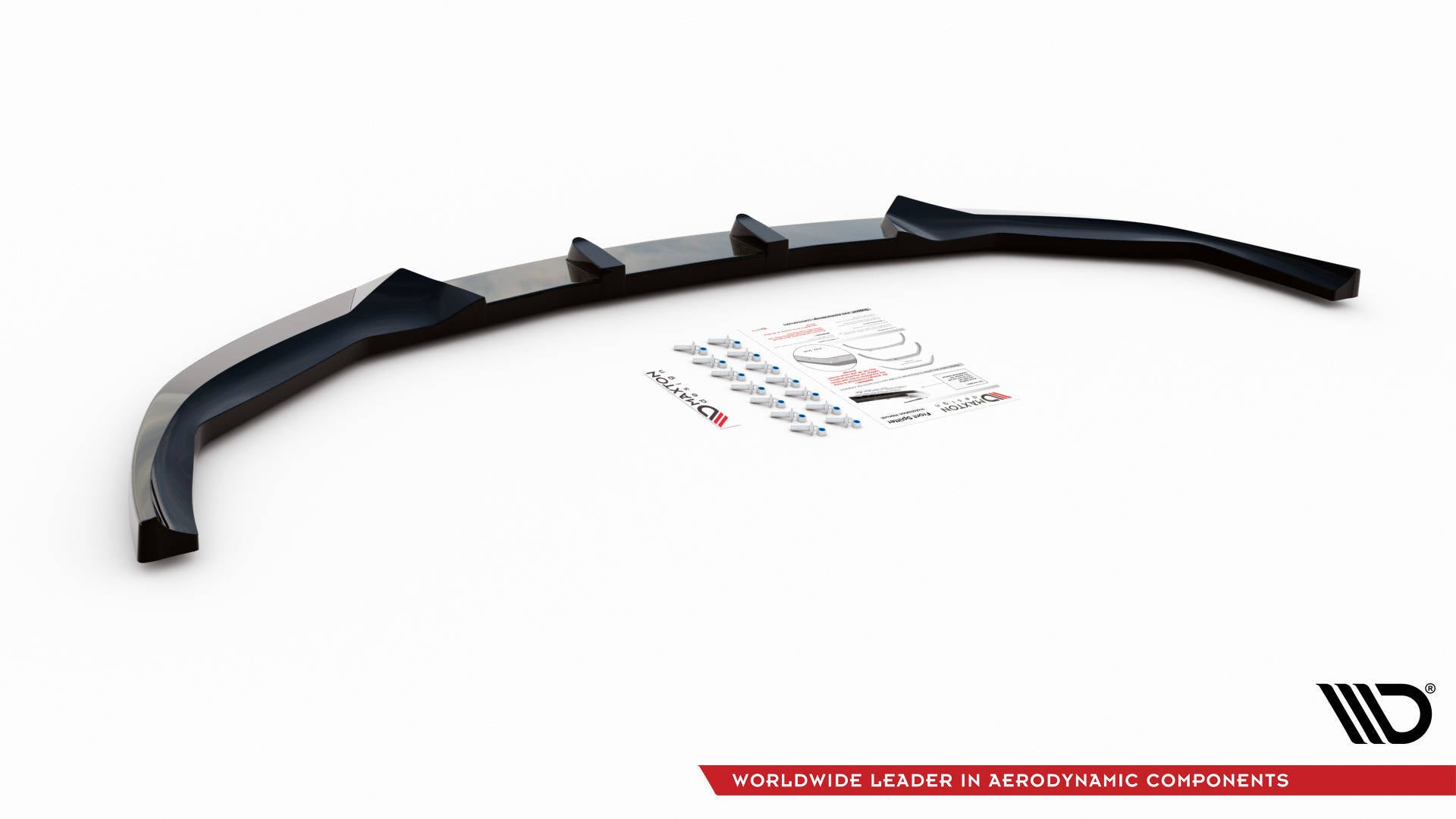 Frontspoiler Lippe, Seitenschweller und Heckdiffusor Dodge Charger RT Mk7 Facelift
