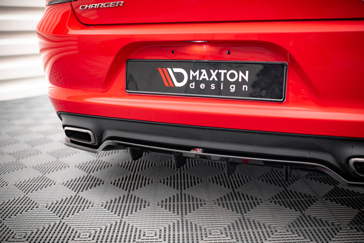 Frontspoiler Lippe, Seitenschweller und Heckdiffusor Dodge Charger RT Mk7 Facelift