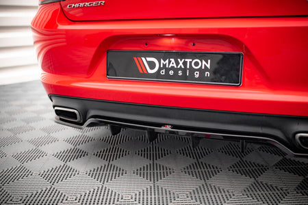 Frontspoiler Lippe, Seitenschweller und Heckdiffusor Dodge Charger RT Mk7 Facelift