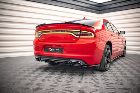Frontspoiler Lippe, Seitenschweller und Heckdiffusor Dodge Charger RT Mk7 Facelift