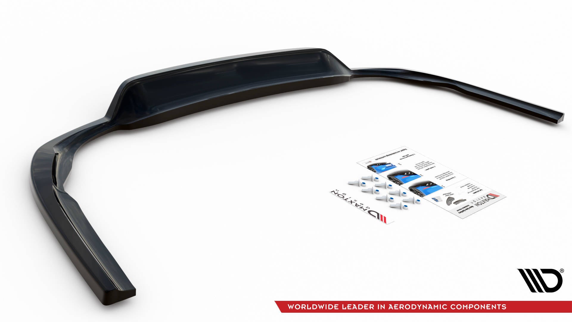 Frontspoiler Lippe, Seitenschweller und Heckdiffusor Dodge Charger RT Mk7 Facelift