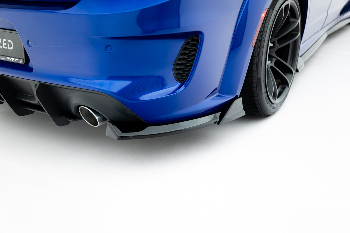 Frontspoiler Lippe, Seitenschweller, Heckdiffusor Dodge Charger RT Scat Pack Widebody MK3 Facelift
