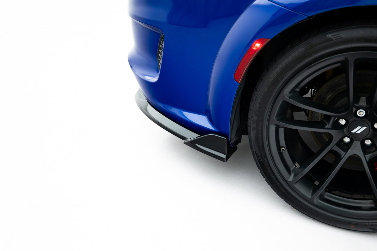 Frontspoiler Lippe, Seitenschweller, Heckdiffusor Dodge Charger RT Scat Pack Widebody MK3 Facelift