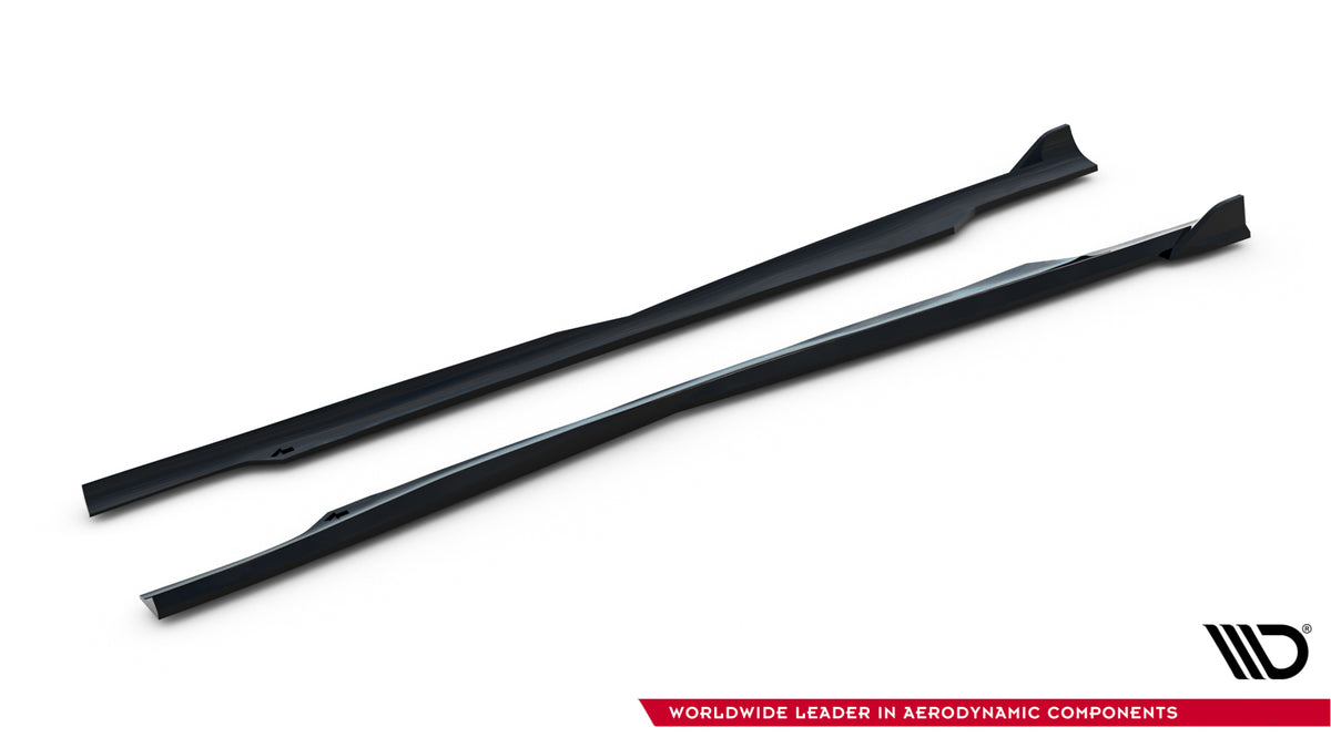 Frontspoiler Lippe, Seitenschweller, Heckdiffusor Dodge Charger RT Scat Pack Widebody MK3 Facelift