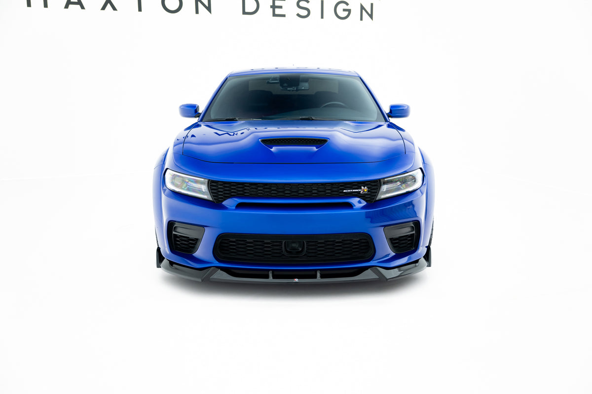 Frontspoiler Lippe, Seitenschweller, Heckdiffusor Dodge Charger RT Scat Pack Widebody MK3 Facelift