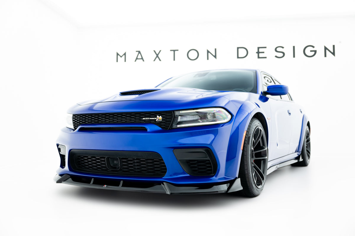 Frontspoiler Lippe, Seitenschweller, Heckdiffusor Dodge Charger RT Scat Pack Widebody MK3 Facelift