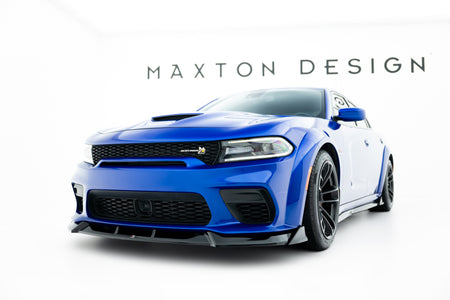 Frontspoiler Lippe, Seitenschweller, Heckdiffusor Dodge Charger RT Scat Pack Widebody MK3 Facelift