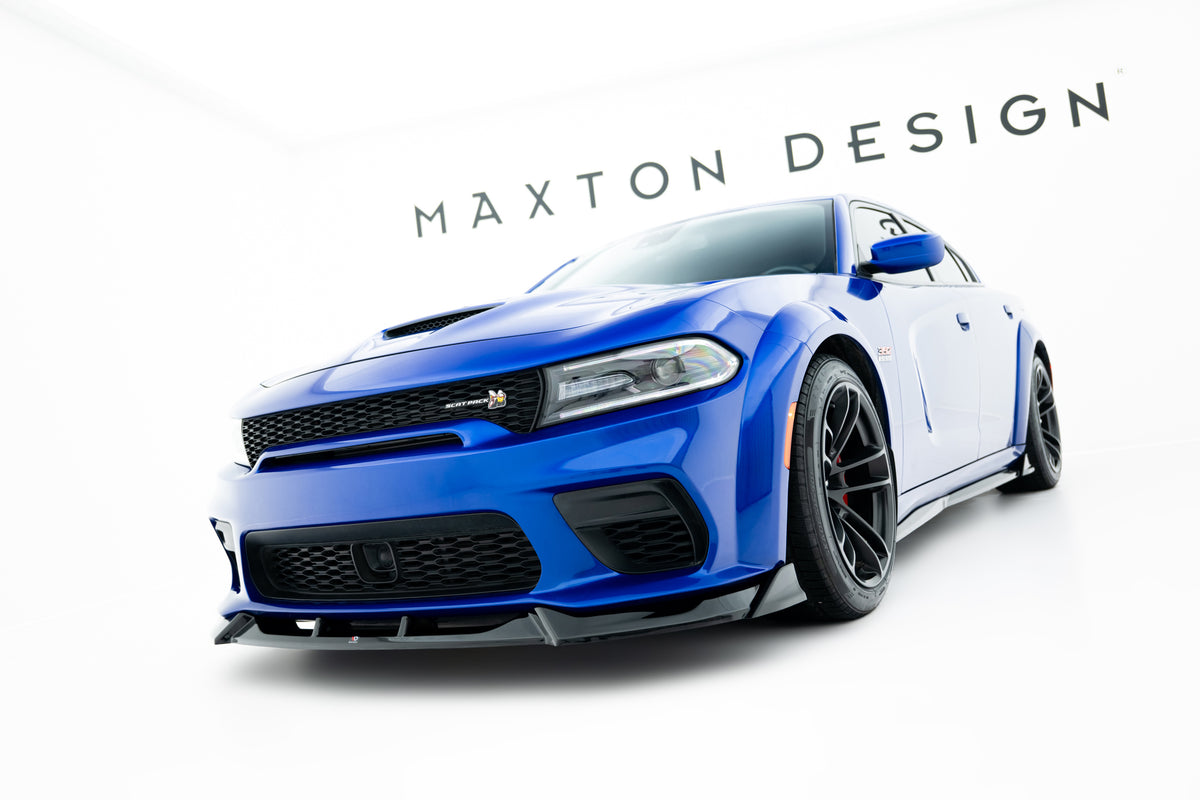 Frontspoiler Lippe, Seitenschweller, Heckdiffusor Dodge Charger RT Scat Pack Widebody MK3 Facelift
