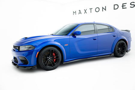 Frontspoiler Lippe, Seitenschweller, Heckdiffusor Dodge Charger RT Scat Pack Widebody MK3 Facelift