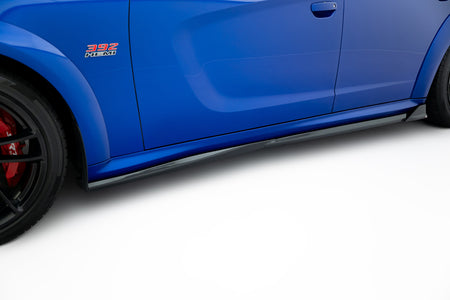 Frontspoiler Lippe, Seitenschweller, Heckdiffusor Dodge Charger RT Scat Pack Widebody MK3 Facelift