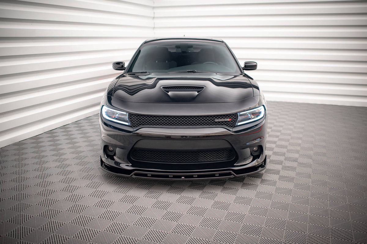 Frontspoiler Lippe, Seitenschweller, Heckdiffusor Dodge Charger SRT Mk7 Facelift