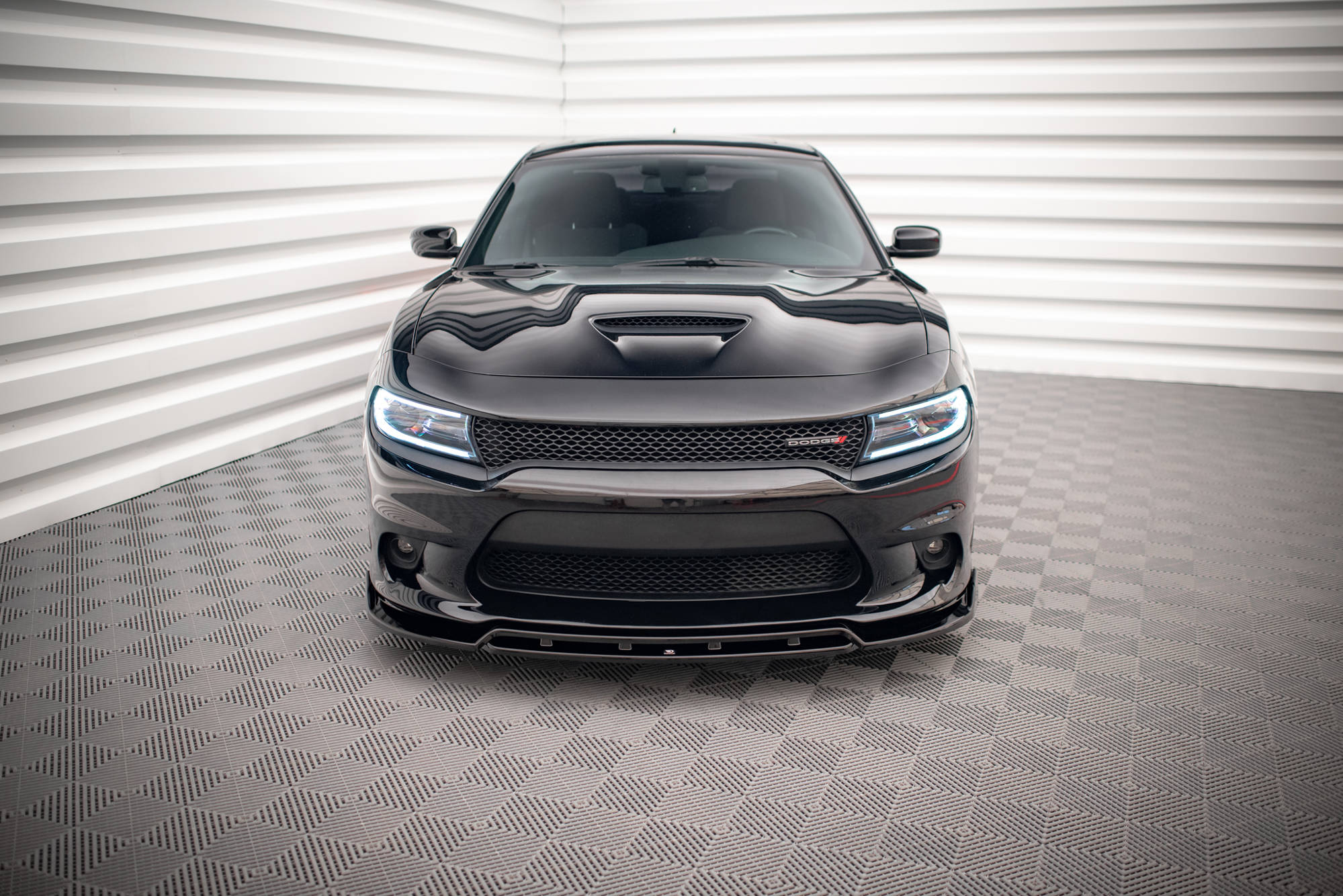 Frontspoiler Lippe, Seitenschweller, Heckdiffusor Dodge Charger SRT Mk7 Facelift