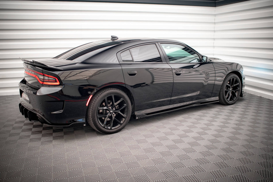 Frontspoiler Lippe, Seitenschweller, Heckdiffusor Dodge Charger SRT Mk7 Facelift