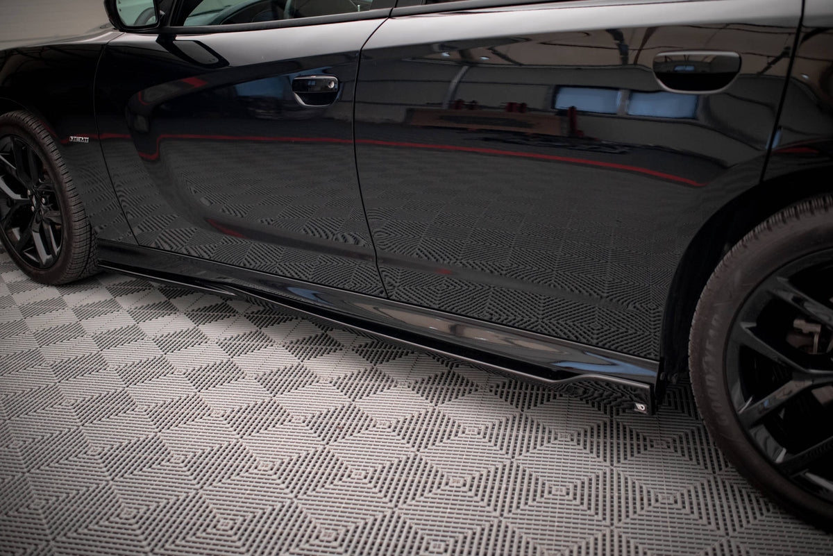 Frontspoiler Lippe, Seitenschweller, Heckdiffusor Dodge Charger SRT Mk7 Facelift