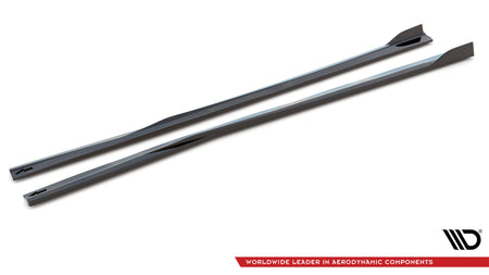 Frontspoiler Lippe, Seitenschweller, Heckdiffusor Dodge Charger SRT Mk7 Facelift