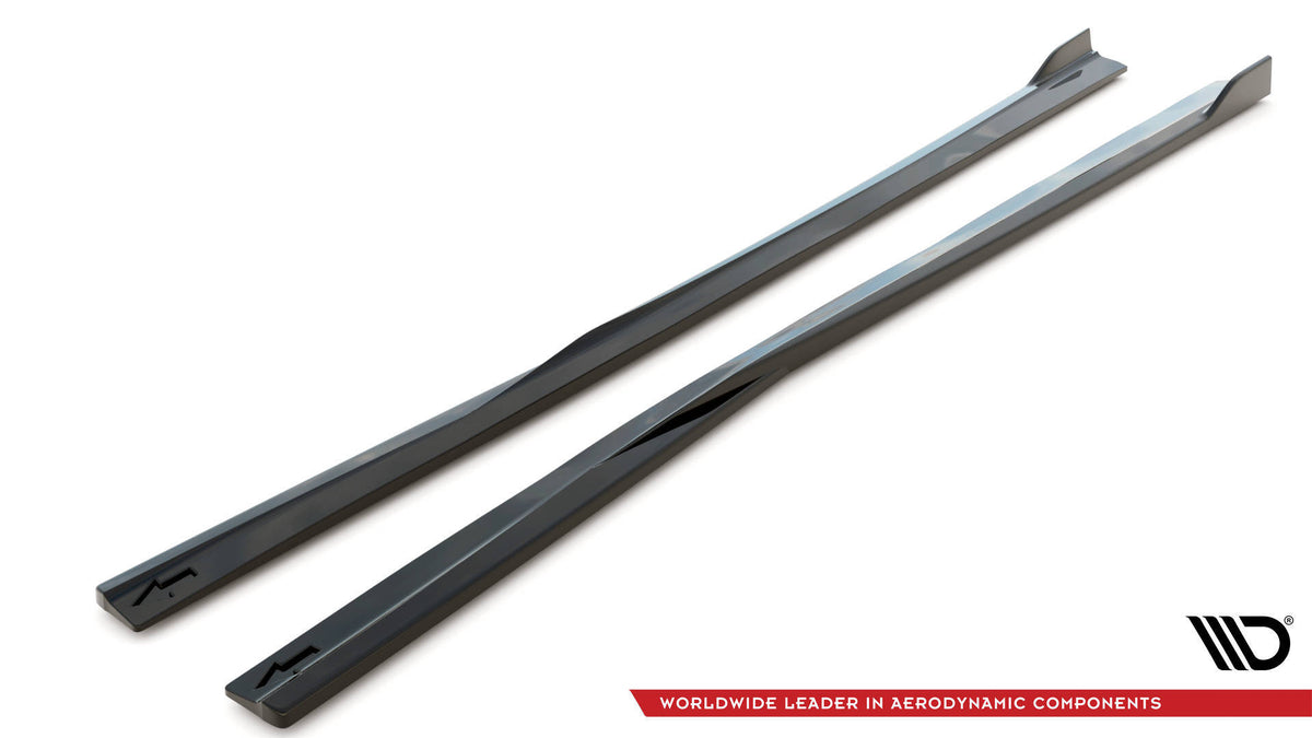 Frontspoiler Lippe, Seitenschweller, Heckdiffusor Dodge Charger SRT Mk7 Facelift