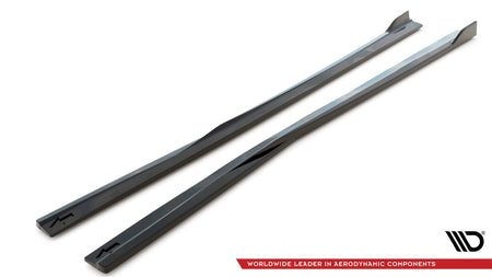 Frontspoiler Lippe, Seitenschweller, Heckdiffusor Dodge Charger SRT Mk7 Facelift