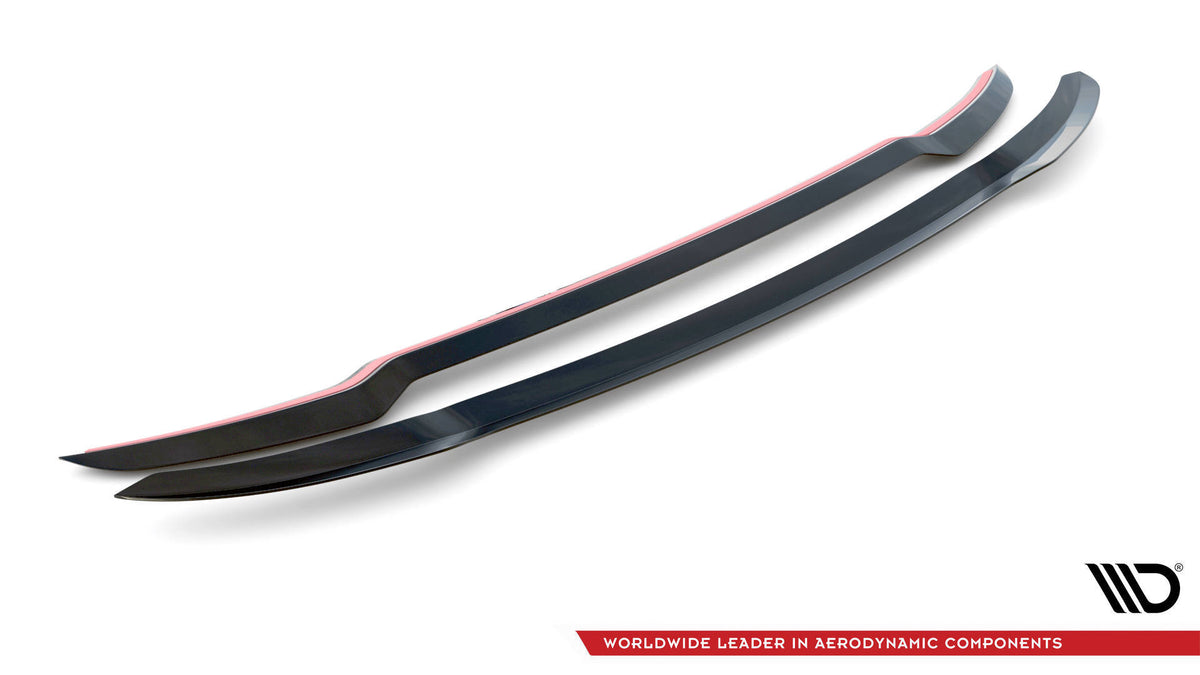 Frontspoiler Lippe, Seitenschweller, Heckdiffusor Dodge Charger SRT Mk7 Facelift