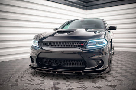 Frontspoiler Lippe, Seitenschweller, Heckdiffusor Dodge Charger SRT Mk7 Facelift
