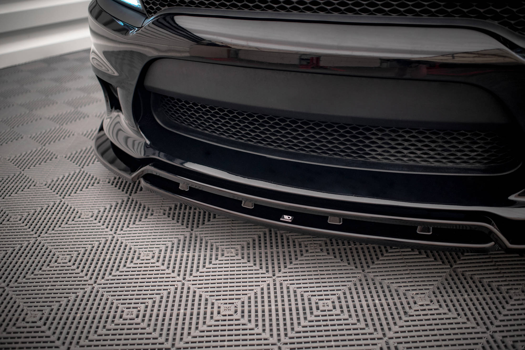 Frontspoiler Lippe, Seitenschweller, Heckdiffusor Dodge Charger SRT Mk7 Facelift
