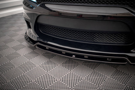 Frontspoiler Lippe, Seitenschweller, Heckdiffusor Dodge Charger SRT Mk7 Facelift