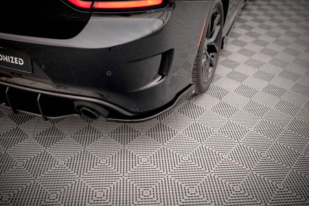 Frontspoiler Lippe, Seitenschweller, Heckdiffusor Dodge Charger SRT Mk7 Facelift
