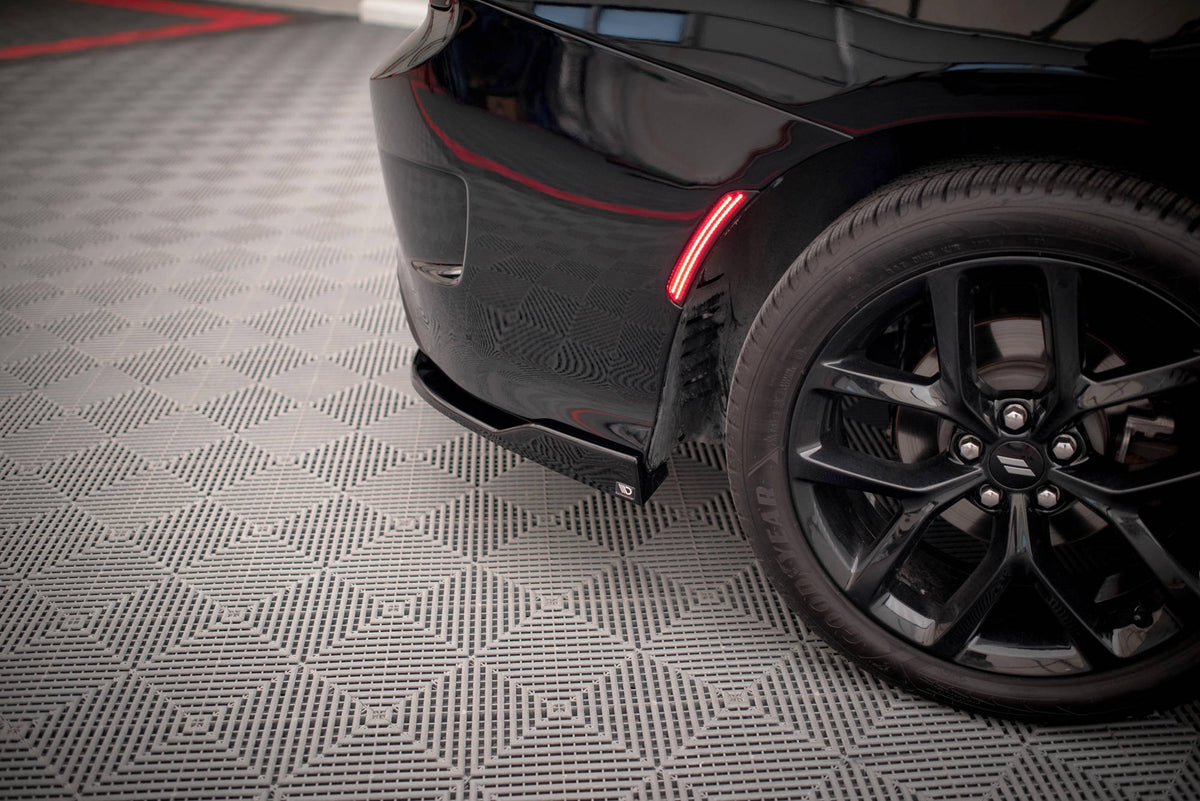 Frontspoiler Lippe, Seitenschweller, Heckdiffusor Dodge Charger SRT Mk7 Facelift